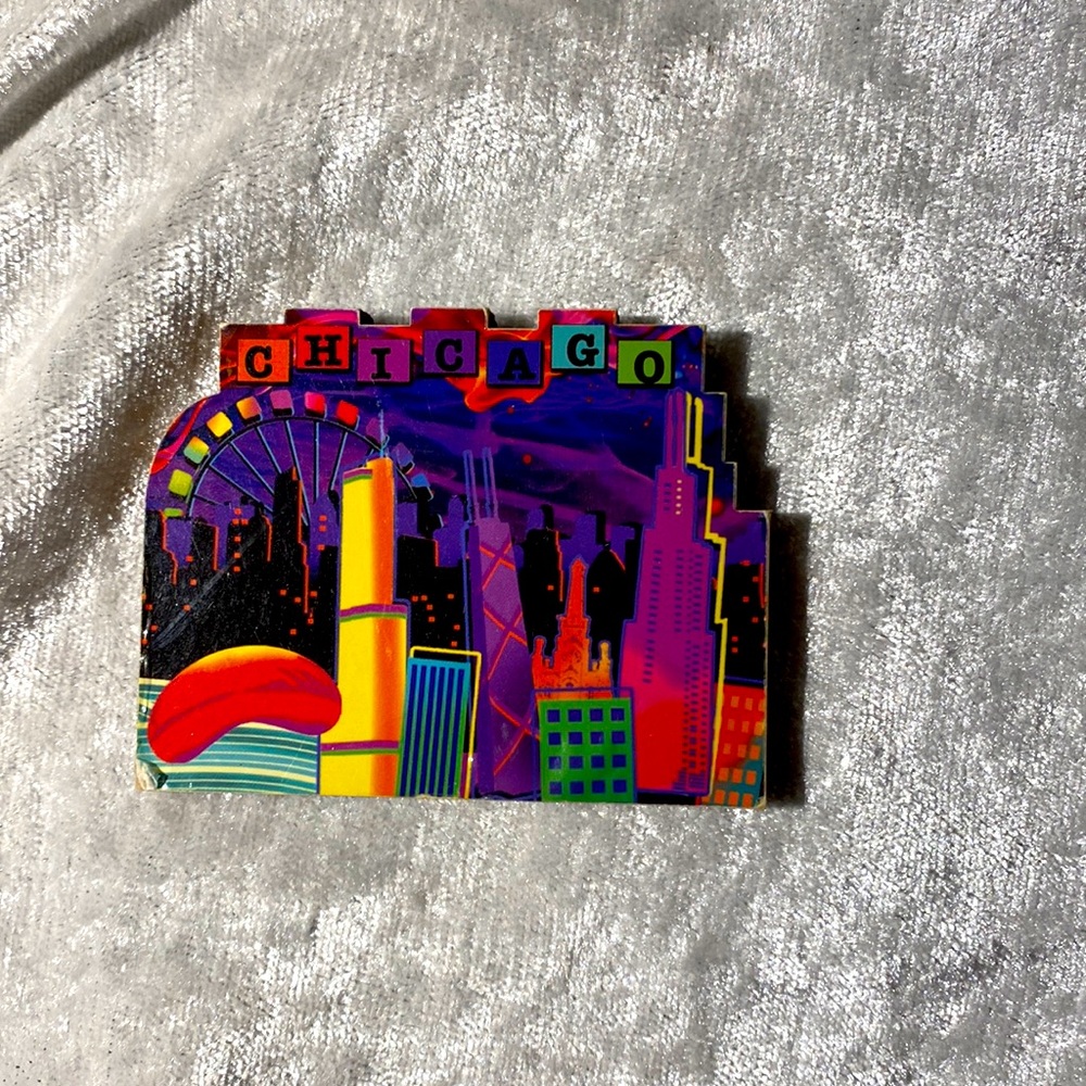 Chicago magnet ❤️
